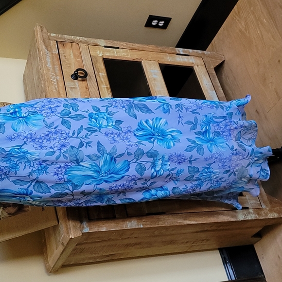 Vintage Positive Attitude Floral Dress - SZ 12 - Picture 3 of 9